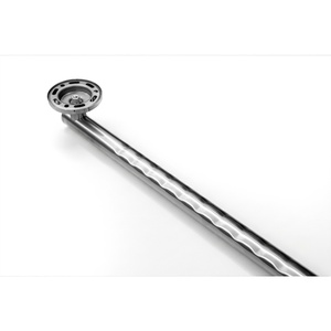 Barre d'appui de sécurité en acier inoxydable de qualité supérieure pour baignoire, conforme aux normes internationales ADA pour hôpitaux et cuisines - Product Image 4