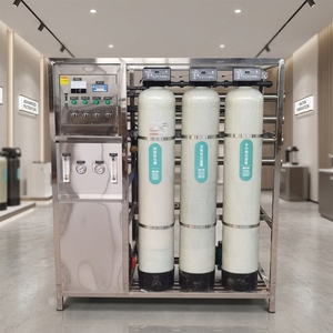 Sistema de Filtración de <span class=keywords><strong>Agua</strong></span> por Ósmosis Inversa Comercial de 1000 LPH para la Industria, Bomba con Motor PLC, Marca WTRO, Equipo para Fuentes - Product Image 6