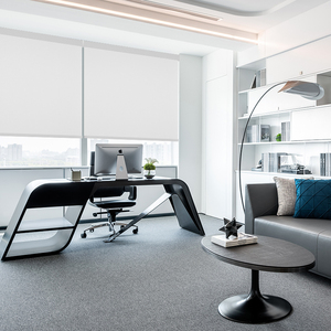 Compra al por Mayor Persianas Enrollables Motorizadas Eléctricas <span class=keywords><strong>para</strong></span> Hogar Inteligente, <span class=keywords><strong>Cortinas</strong></span> Enrollables Zebra Opacas <span class=keywords><strong>para</strong></span> Ventanas - Product Image 4