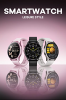 Reloj Inteligente IP68 Resistente al Agua, Pantalla TFT, Magnético, Modo Multideportivo, Frecuencia Cardíaca Real, Detección del Sueño, Asistente de Voz