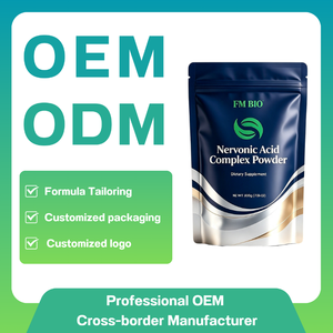 ผงกรดเนอร์โวนิกแบบ OEM สำหรับบำรุงสมองและเซลล์ประสาท สารต้านอนุมูลอิสระ อาหารเสริมบำรุงร่างกาย ผลิตภัณฑ์ฉลากส่วนตัว จำหน่ายแบบขายส่ง - Product Image 4