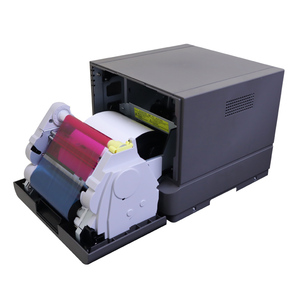 Imprimante <span class=keywords><strong>photo</strong></span> à sublimation thermique haute capacité, 700 impressions 4"x6", 350 impressions 6"x8", <span class=keywords><strong>impression</strong></span> <span class=keywords><strong>rapide</strong></span> |   JOYSPACE JS-C617 - Product Image 3