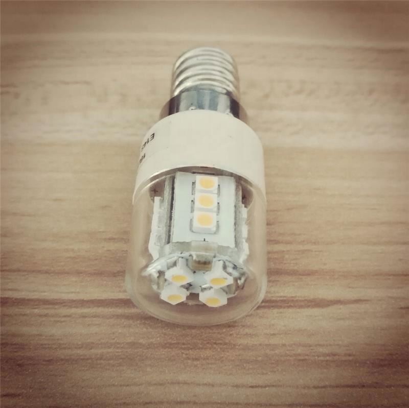 водонепроницаемый CE ROHS 16 светодиодов Smd2835 1 Вт E14 Led холодильник свет внутреннего использования лампы