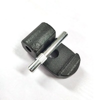 Vis de fixation en fer trempé pour trottinette électrique Xiaomi M365 – Pièce de rechange pour verrou de charnière et crochet pliant