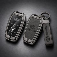 Fabricant de coques de clés de voiture en gros, coque de clé de voiture en alliage de zinc, coque de clé de voiture personnalisée en gros pour clé intelligente à télécommande automobile