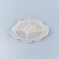 Boîte de palette d'ombres à paupières vide personnalisée avec logo écologique Boîte de palette d'ombres à paupières en plastique au design unique