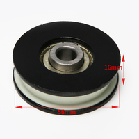 Accessoires d'ascenseur 56*16*6201, pièces de rechange pour ascenseur, roue de suspension d'ascenseur