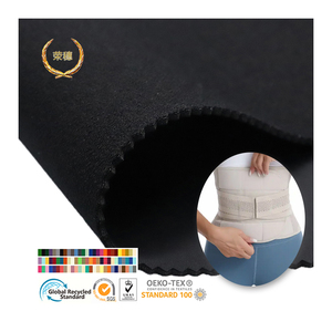 Tissu personnalisable en <span class=keywords><strong>nylon</strong></span> extensible avec mousse PU, compatible avec les tests de biocompatibilité, respirant et sain, tissu en <span class=keywords><strong>nylon</strong></span> pour vêtements. - Product Image 1