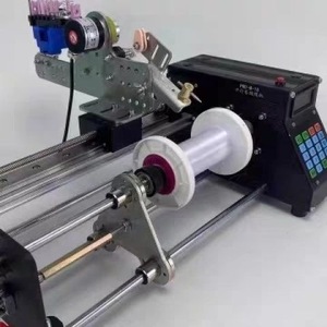 Máquina bobinadora de precisión para cables, 1 husillo, automática, para bobinado de alambre esmaltado con contador de hilos - Product Image 1