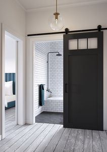 <span class=keywords><strong>Porte</strong></span> de <span class=keywords><strong>grange</strong></span> moderne en PVC <span class=keywords><strong>Porte</strong></span> <span class=keywords><strong>coulissante</strong></span> en acrylique imperméable Convient pour Patio Villa Hôtel Hôpital Comme <span class=keywords><strong>porte</strong></span> intérieure de style accordéon - Product Image 4