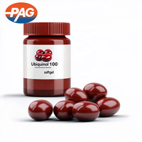 Caractéristiques Ingrédients de première qualité pour une nutrition équilibrée Supplément d'ubiquinol Capsules d'ubiquinol Coq