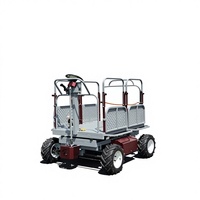 Platform Pemetik Buah Mini Orchard OWP dengan Motor & Gearbox 4400W/48V, Ringkas, Jarak Sumbu Roda Pendek 2m, Tinggi 2m, untuk Penggunaan di Kebun, Mudah Digunakan