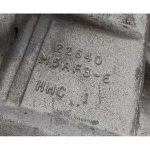Transmisión M5AF3 usada <span class=keywords><strong>de</strong></span> 5 velocidades manual con tracción delantera para <span class=keywords><strong>Hyundai</strong></span> Getz Accent Kia Picanto <span class=keywords><strong>i10</strong></span>, <span class=keywords><strong>caja</strong></span> <span class=keywords><strong>de</strong></span> cambios 1.3L. - Product Image 2