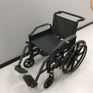 Fauteuil roulant médical pour IRM, équipement radiologique pliable BT-XW20, non magnétique, pour hôpital - Product Image 4
