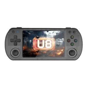 U8 4.0 pouces IPS écran rétro <span class=keywords><strong>Mini</strong></span> PSP portable pour GBA Machine 64GB lecteur de jeu portable pour garçons avec système Linux - Product Image 6