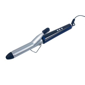 Fer à friser en céramique de <span class=keywords><strong>25</strong></span> <span class=keywords><strong>mm</strong></span> à température réglable, affichage LED, chauffage électrique PTC, pinces - Product Image 3