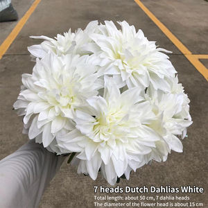 Bouquet di Ortensie Artificiali Realistiche in Seta Fatte a Mano per Matrimoni, Lauree, Decorazioni Floreali Fai-da-Te, Casa, Giardino, Ufficio - Product Image 3