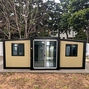 <span class=keywords><strong>Venta</strong></span> directa <span class=keywords><strong>de</strong></span> fábrica Casa contenedor <span class=keywords><strong>de</strong></span> acero expandible Casa móvil prefabricada para uso <span class=keywords><strong>de</strong></span> oficina familiar - Product Image 1