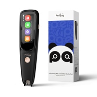 Stylo intelligent multifonctionnel à reconnaissance vocale et de pointage, scanner de traduction hors ligne universel en anglais, outil d'apprentissage multifonctionnel