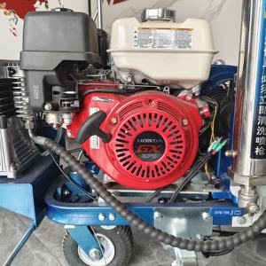 Machines automatiques de marquage routier à <span class=keywords><strong>peinture</strong></span> froide sans air, <span class=keywords><strong>peinture</strong></span> de signalisation routière avec moteur à essence - Product Image 6