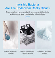 Séchoir à linge électrique pliable portable avec tambour rotatif à 360 degrés, machine de séchage rapide pour la lessive domestique, des vêtements de bébé et d'enfants