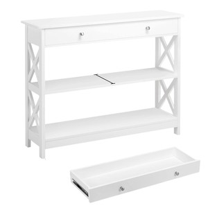 Portable multi-functional writing desk for small apartments, living room, and bedroom/study room. - Product Image 5