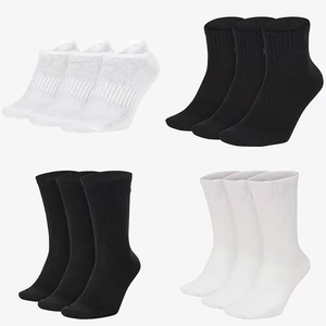Elite Thick Towel Ankle Sports <b>Socks</b> Men High Performance Basketball <b>Running</b> 3 Pairs Pack - Product Image 5