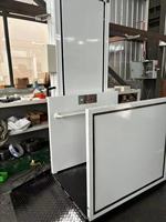 Elevador Eléctrico Inteligente para el Hogar, Elevador Automático de Emergencia para Subir Escaleras, Elevador de Mesa y Silla para Personas con Discapacidad