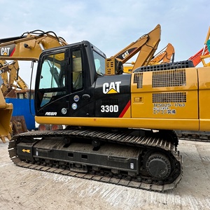 รถขุดมือสองรุ่น 330D ปี 2022 ขนาด 30 ตัน จากโรงงาน สินค้าพร้อมส่ง จัดส่งรวดเร็ว สีเดิมจากโรงงาน มอเตอร์ปั๊มเครื่องยนต์ครบชุด - Product Image 3
