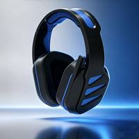 Casque de jeu Aesonic GM-002 en gros, filaire 3,5 mm, circum-auriculaire, stéréo à faible latence, avec suppression du bruit ENC