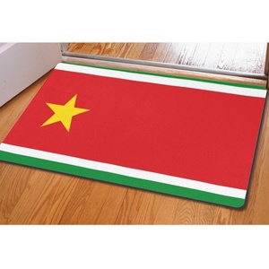 Alfombra rectangular de goma y poliéster con bandera de <span class=keywords><strong>Guadalupe</strong></span>, alfombrilla antideslizante de 40x60 cm para entrada y cocina - Product Image 1