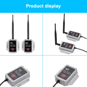 HD kỹ thuật số không dây 2.4GHz 720P 1080p Video máy phát và máy thu hộp 100m dài khoảng cách cho AHD đảo ngược máy ảnh màn hình - Product Image 5