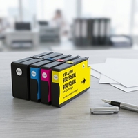 Cartouche d'encre 953XL pleine couleur, compatible avec les cartouches pour imprimantes HP OfficeJet Pro séries 7720/7730/7740/8210/8700