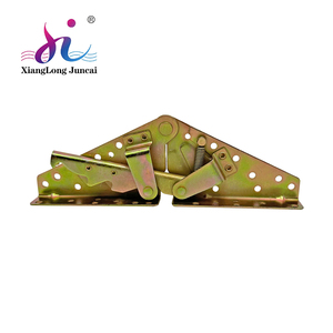 Có thể điều chỉnh đồ nội thất bản lề phần cứng gấp Sofa + đồ nội thất sofa giường tựa lưng bản lề mechan - Product Image 5