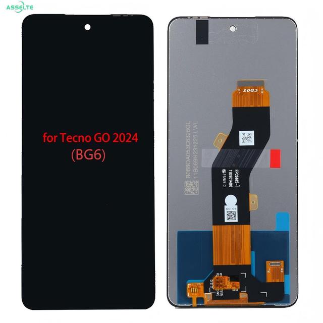 For Tecno Spark Go 2024 BG6 Mobile Phone LCD Screen OEM-3 Year Warranty