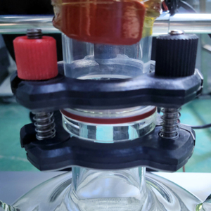 TOPTION Meilleure vente Colonne de distillation redresseur de fractionnement en verre avec <span class=keywords><strong>tube</strong></span> de condenseur - Product Image 5