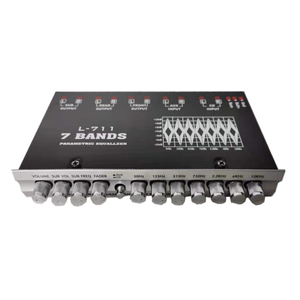 Égaliseur de voiture <span class=keywords><strong>2</strong></span> bandes SD/USD CD/AUX Prix de gros Bande Égaliseur audio de voiture Classe EQ Tuner audio de voiture Égaliseur avec caisson de basses Ou - Product Image 2