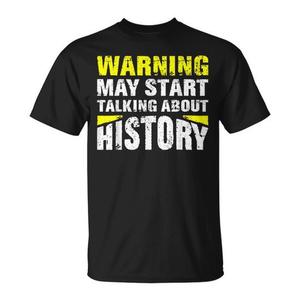 La storia può iniziare a parlare anche di storia - T-shirt - Product Image 1