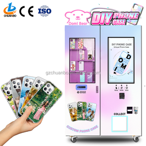 Công nghệ chuanbo mới đến tự phục vụ tự làm điện thoại trường hợp máy in máy bán hàng tự động hoàn toàn tự động thông minh máy bán hàng tự động - Product Image 2