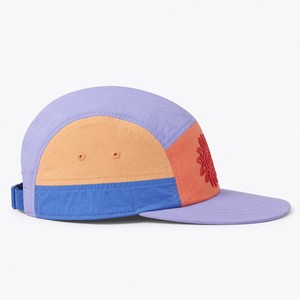 Casquette Trucker Unisexe 5 Panneaux en Cuir Végétalien et Toile, Réglable, Imperméable, Protection Solaire Sportive, Commande en Gros OEM Personnalisée - Product Image 3