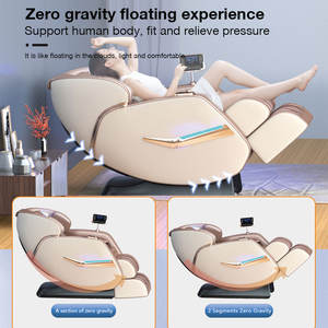 C0725 Neuer Shenzhen Factory Dual Function PU-Leder <span class=keywords><strong>massage</strong></span> stuhl Ganzkörper 8D Schwerelosigkeit Luxus Shiatsu - Product Image 4