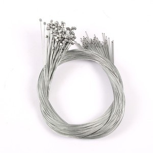 Stainless Steel Brake <b>Cable</b> Core Derailleur Inner Wire Bicycle Cycling Replacement Part - Product Image 2