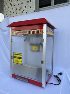 <span class=keywords><strong>Machine</strong></span> <span class=keywords><strong>à</strong></span> Popcorn Commerciale <span class=keywords><strong>Mini</strong></span> Automatique pour Événements <span class=keywords><strong>à</strong></span> Domicile, Cinémas et Fêtes - Product Image 6