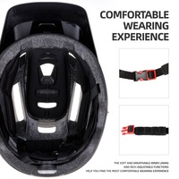 Casque de vélo de montagne au prix d'usine avec boucle de fixation universelle pour caméra d'action pour la conduite
