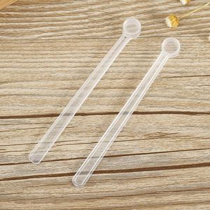 Manufacturer's Plastic Small <b>Spoon</b>, 0.25ml <b>Measuring</b> <b>Spoon</b>, Milk Powder <b>Spoon</b>, Long-handled <b>Spoon</b>, Powder Seasoning <b>Spoon</b> - Product Image 2