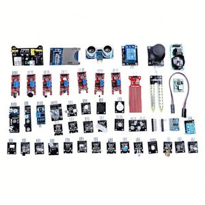 Versión Mejorada de 45 Kits de Sensores, Plataforma de Programación Maker con Caja de Almacenamiento para Arduino DIY - Product Image 4