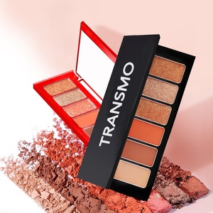 Empty Powder <b>Box</b> Empty Empty Blush <b>Container</b> Custom Plastic Face Powder <b>Container</b> <b>Box</b> for Eyeshadow - Product Image 1