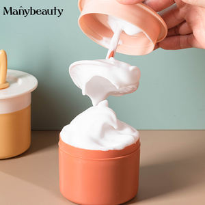 Vente en gros de produit de salle de bains outil de lavage de visage en mousse riche <span class=keywords><strong>pour</strong></span> mousse nettoyante soins de la peau outil de <span class=keywords><strong>spa</strong></span> bouteille à pompe à mousse - Product Image 3