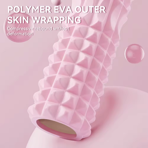 Rol roda busa punggung yoga, pemijat grosir eva untuk latihan yoga jaringan dalam pijat muscl 2024 - Product Image 5