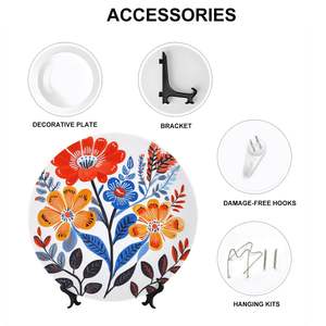 Plaque décorative avec image personnalisée Plaque élégante pour la décoration intérieure et le bureau - Product Image 6